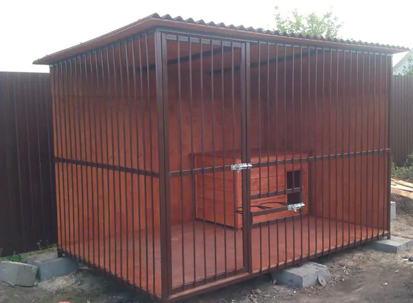 Изготовление клеток для собак и крупных животных