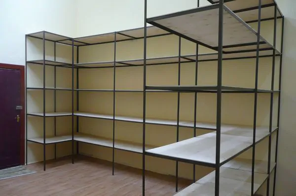 Стеллажи для гаража, склада, офиса, дома, подсобного помещения, консоли под полки